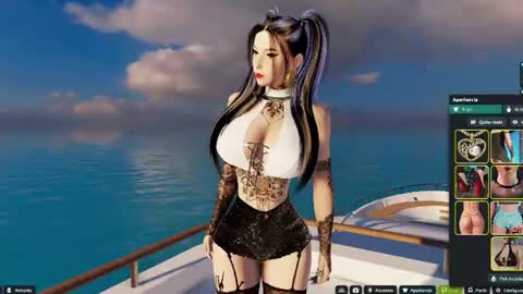 3dx_sara online show from 21, 6, 2026