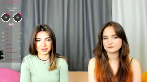 Teona and Annred hair online show from 8, 12, 2024