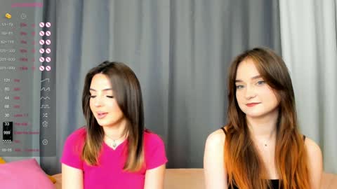Teona and Annred hair online show from 21, 12, 2024