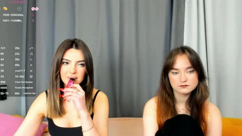 Teona and Annred hair online show from 28, 12, 2024