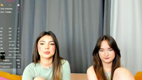 Teona and Annred hair online show from 15, 1, 2025