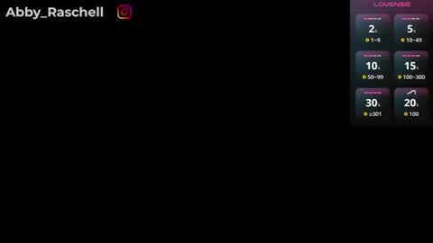 abby_raschell online show from 24, 6, 2026