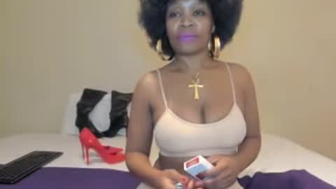 Snapshot of aficangagqueen chatting on 19, 6, 2026 AfricanSquirtQueen online show from 19, 6, 2026