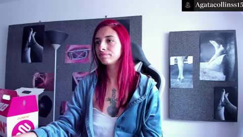 Agata Collinss online show from 6, 6, 2026