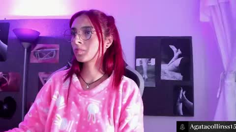 Agata Collinss online show from 15, 6, 2026