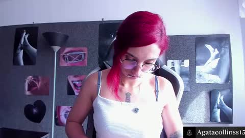 Agata Collinss online show from 15, 6, 2026