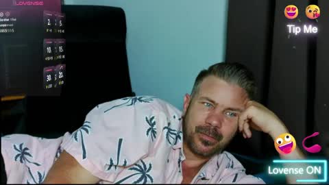 Blue Eyed Handsome Man online show from 23, 5, 2026