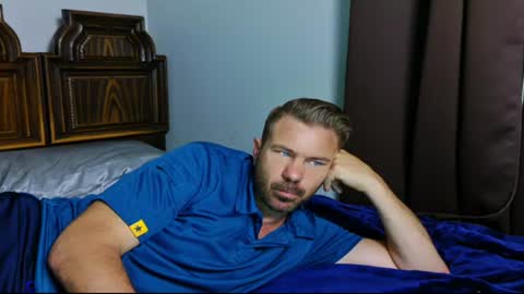 Blue Eyed Handsome Man online show from 8, 6, 2026
