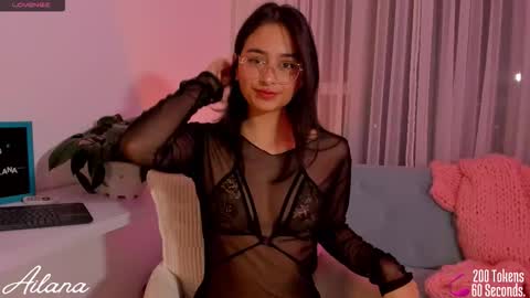  Ailana  online show from 22, 2, 2026