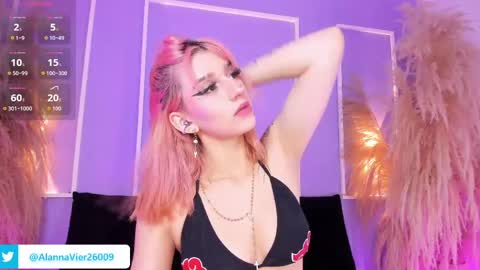Alanna online show from 21, 5, 2026