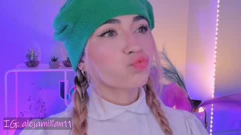 Snapshot of alejamillan1 chatting on 12, 5, 2026 night GTM -5 online show from 12, 5, 2026