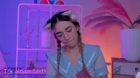 Snapshot of alejamillan1 chatting on 6, 6, 2026 night GTM -5 online show from 6, 6, 2026