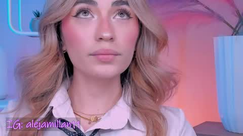 Snapshot of alejamillan1 chatting on 9, 6, 2026 night GTM -5 online show from 9, 6, 2026