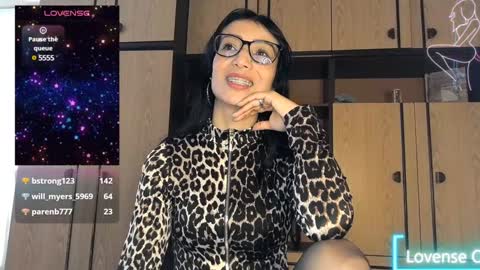 Alejandra online show from 26, 1, 2025