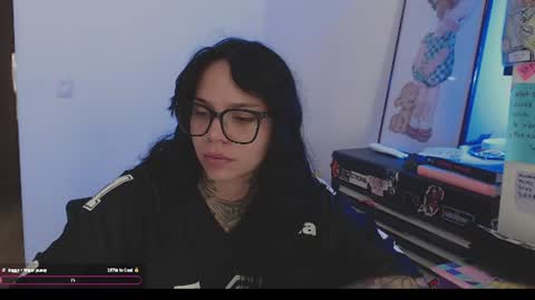 AleksaNoir online show from 12, 6, 2026