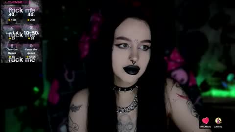 Alexx Succubus online show from 8, 11, 2025