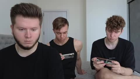 AlexDimaIgor online show from 7, 6, 2026