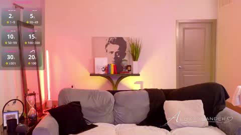 Snapshot of alexxxzander1 chatting on 11, 6, 2026 Alex online show from 11, 6, 2026