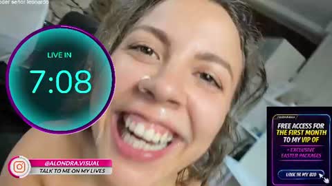 Alondra Suarez online show from 27, 6, 2026