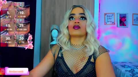 Amber sofia  pitter online show from 12, 6, 2026