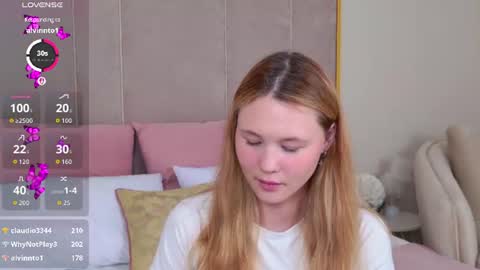 AmeliRoyse online show from 19, 6, 2026