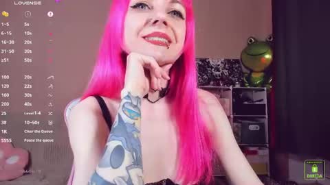 Amy Rose online show from 20, 6, 2026