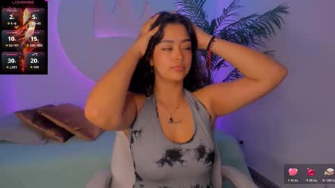 Snapshot of ariana_pierce chatting on 25, 11, 2025 Ariana online show from 25, 11, 2025
