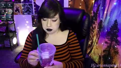 Arianna Pea online show from 7, 7, 2026
