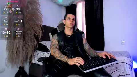 Snapshot of arondark chatting on 14, 6, 2026 DarkMaster online show from 14, 6, 2026