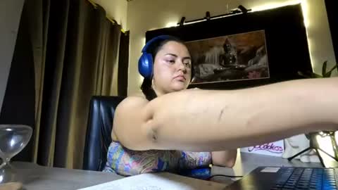 Goddess Azara online show from 11, 6, 2026