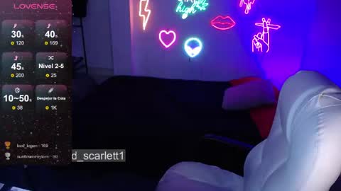 Scarlett online show from 20, 6, 2026