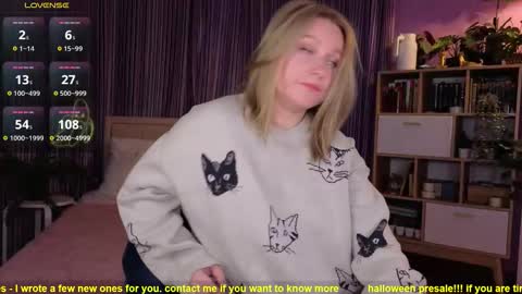 Allie online show from 12, 10, 2025