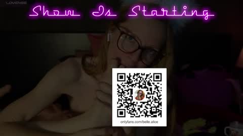Alice online show from 29, 6, 2026