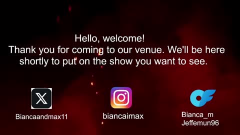 bianca and maxwell online show from 19, 5, 2026