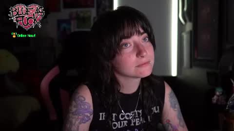 Blue online show from 13, 6, 2026