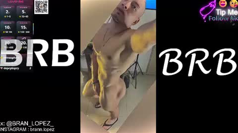 Instagram             twitter BRAN LOPEZ  online show from 13, 6, 2026