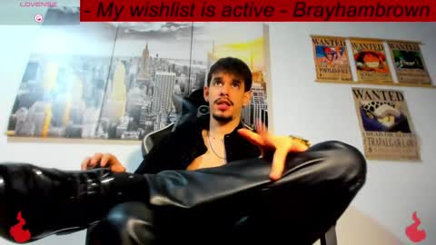brayhambrown online show from 7, 4, 2026