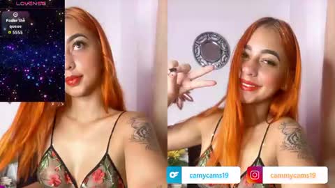 CammyCams19 online show from 3, 7, 2026