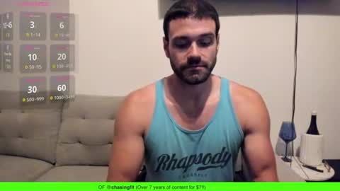 Onlyfans chasingfit Instagram the arguer Twitter chasingfitOF online show from 18, 6, 2026