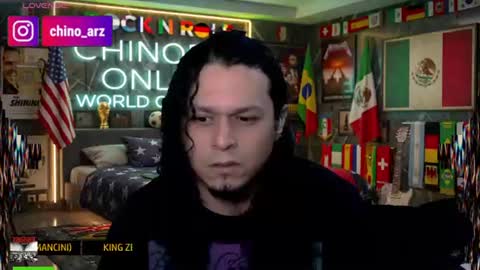 Snapshot of chinoroz chatting on 3, 7, 2026 Enrique online show from 3, 7, 2026