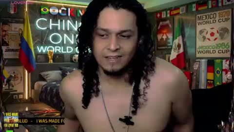 Snapshot of chinoroz chatting on 6, 7, 2026 Enrique online show from 6, 7, 2026