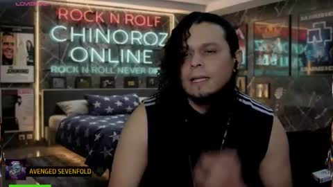 Snapshot of chinoroz chatting on 9, 7, 2026 Enrique online show from 9, 7, 2026