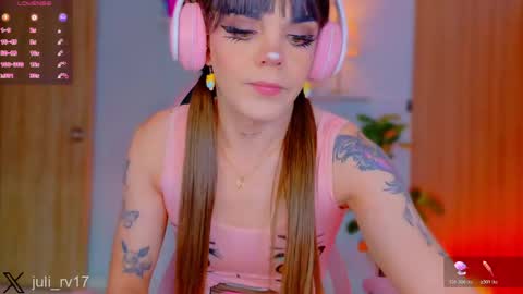 juli   Instagram july rv17 - Twitter juli rv17     online show from 23, 5, 2026
