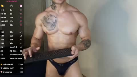 colombianmuscle8 online show from 9, 6, 2026