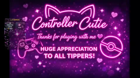 controllercutie online show from 4, 6, 2026