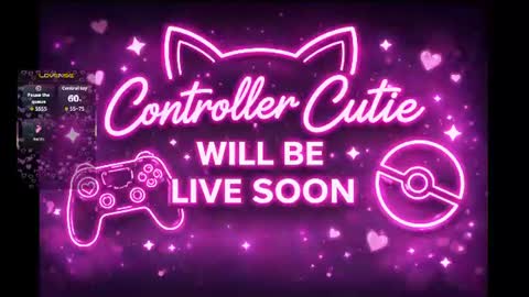 controllercutie online show from 15, 6, 2026