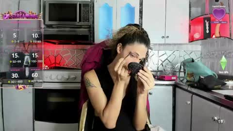 Cristina Onazis online show from 6, 6, 2026