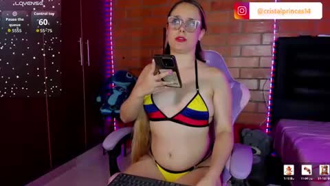 Cristal online show from 18, 6, 2026