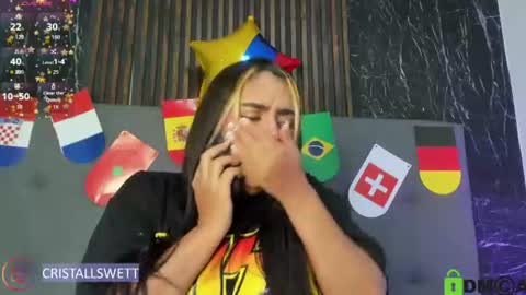 Snapshot of cristallsweett chatting on 24, 6, 2026 cristal acosta online show from 24, 6, 2026