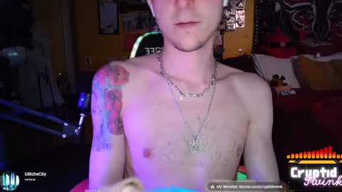 CryptidTwink online show from 17, 6, 2026